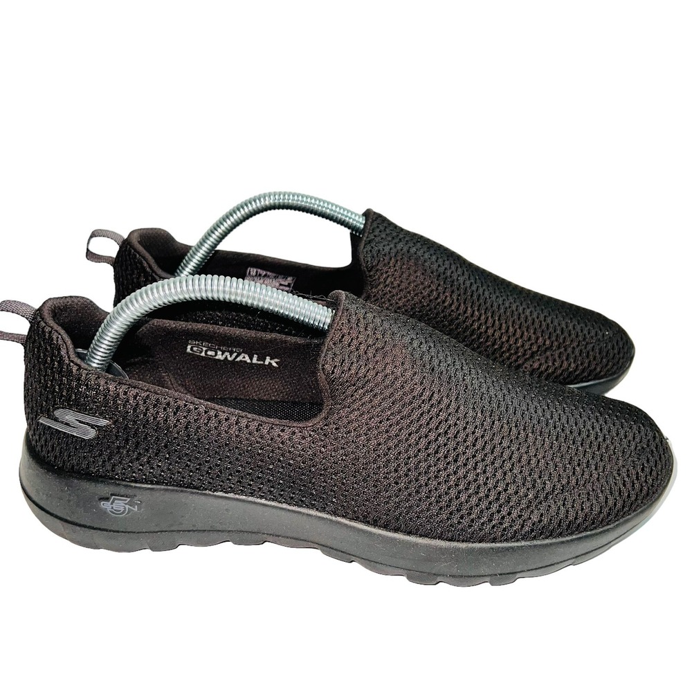 Skechers Women's Go Walk Joy 15600 Black Casual Shoes Slip On Size 10